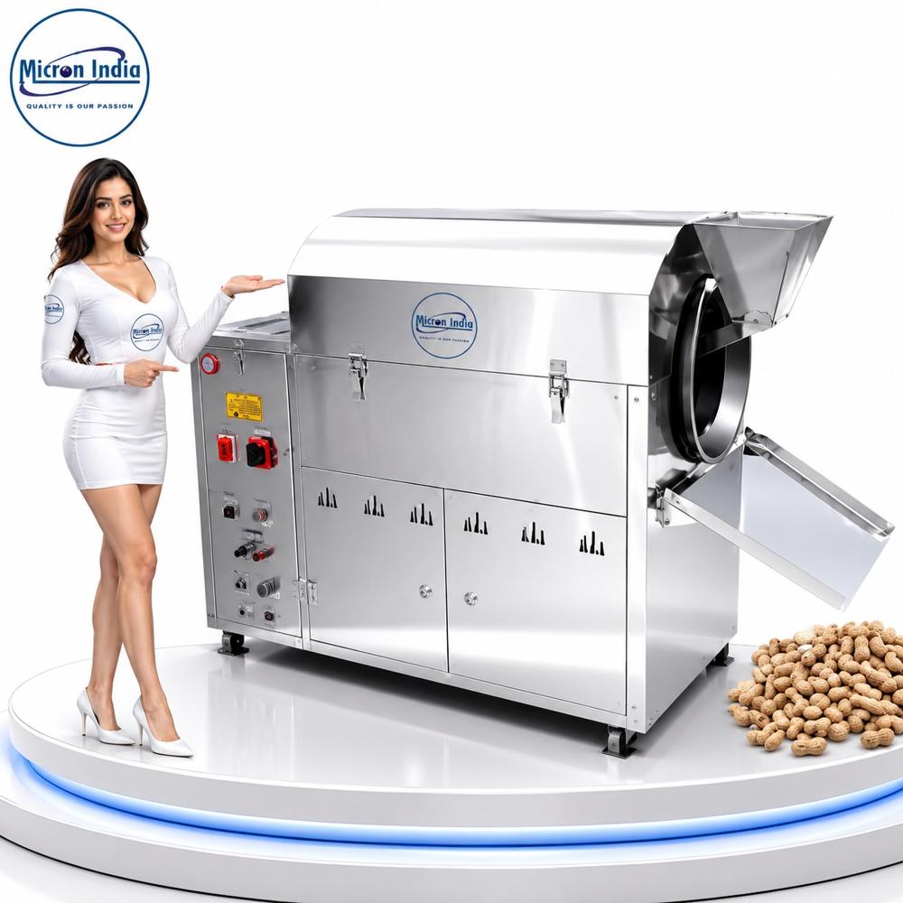 Electric Drum Roaster - Automation Grade: Ss316