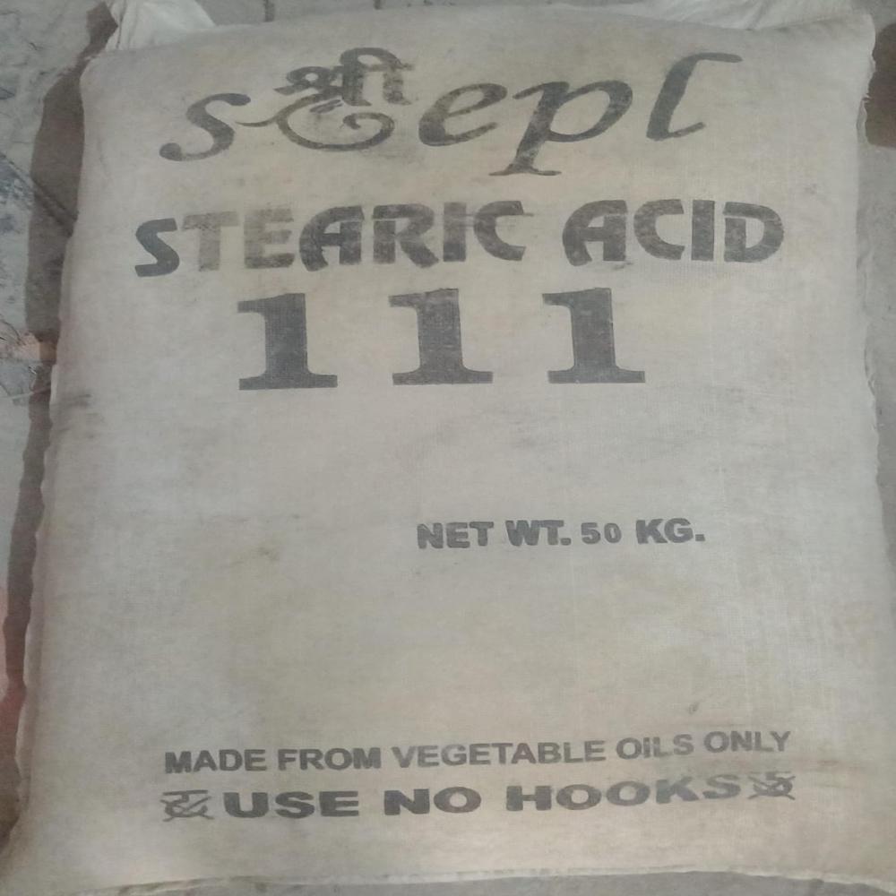 Stearic Acid Powder - Boiling Point: 361 C