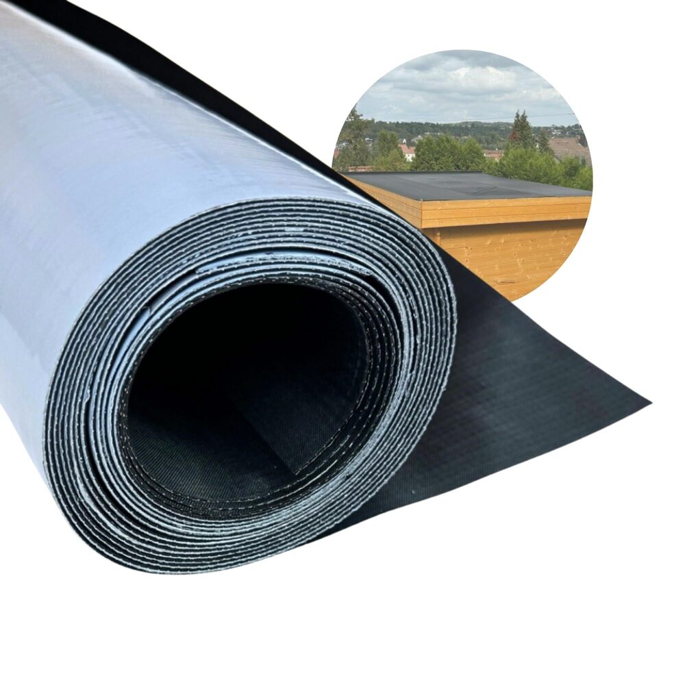 Waterproof Self Adhesive Membrane - Color: Black
