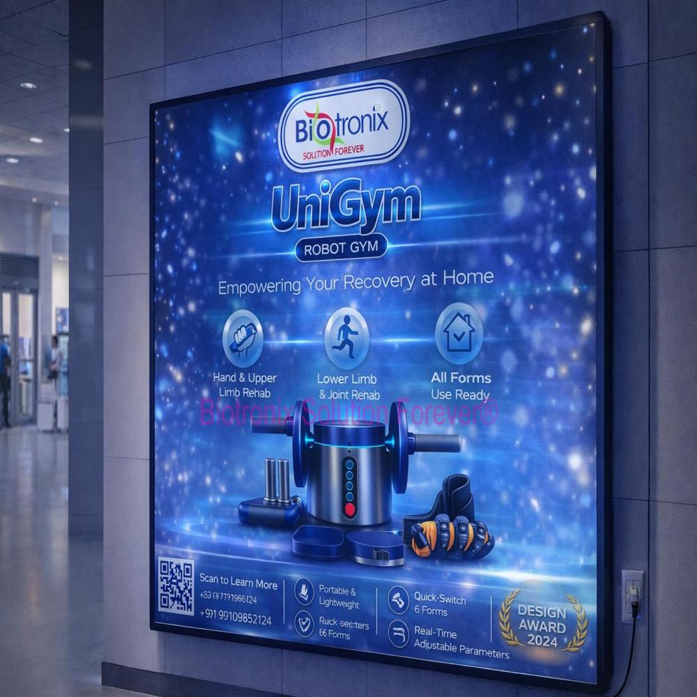 UniGym Robot Gym for Orthopedic and Neurological Recovery