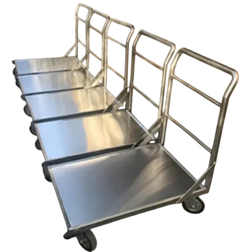 Stainless Steel Platform Trolley
