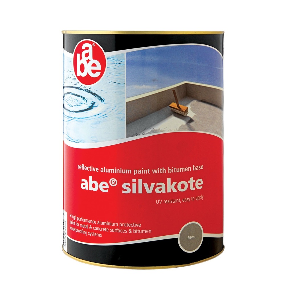 A K Aluminium Paint - Bitumen Based Reflective Aluminium Paint
