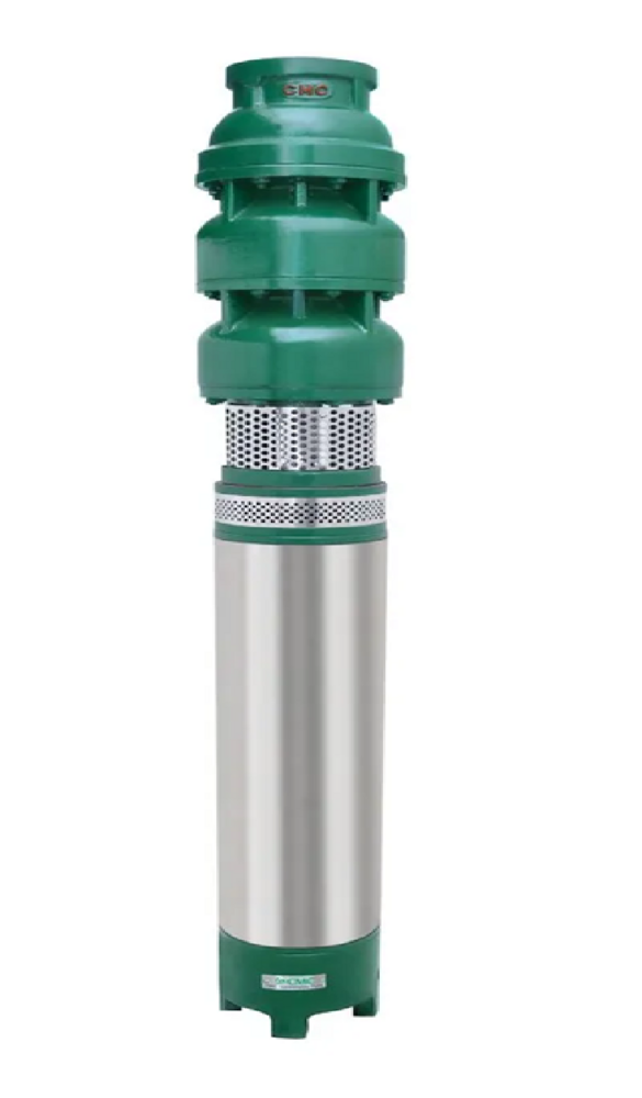Borewell Submersible Pump - Color: Sliver