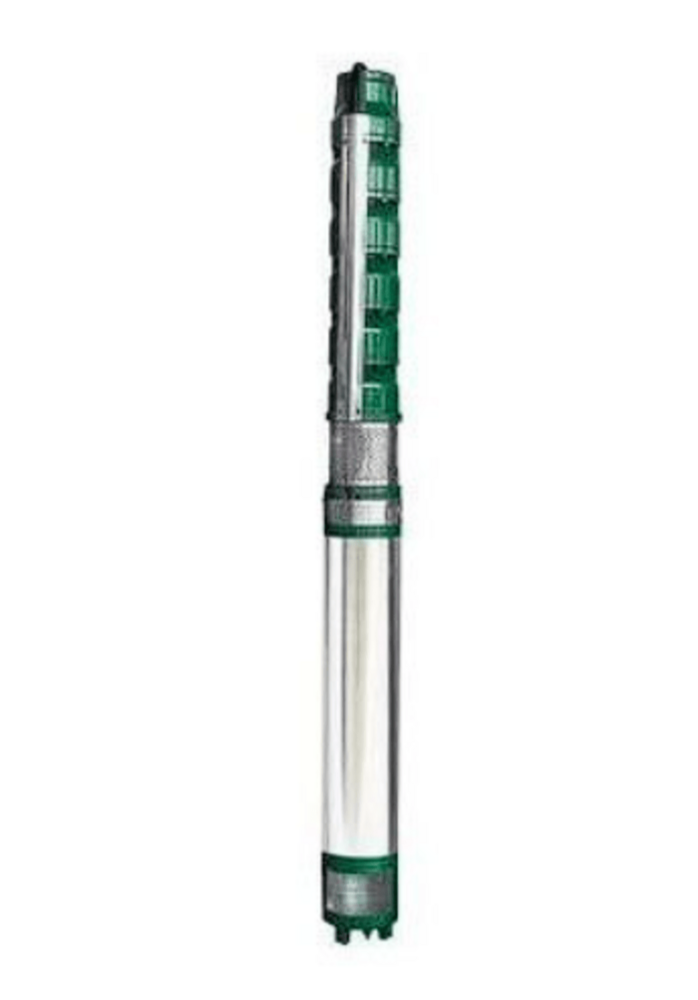 Borewell Submersible Pump - Color: Sliver