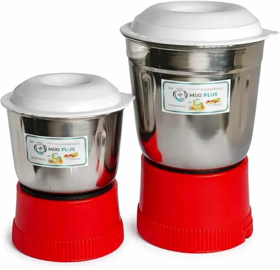 Mixi Jar Base With Insert - Color: Black