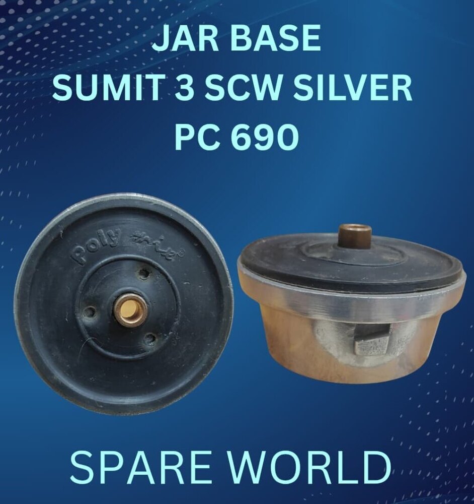 Mixi Jar Base With Insert - Color: Black