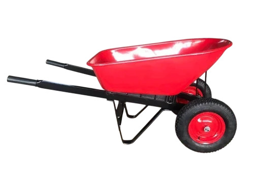 Double Wheel Barrow Trolley