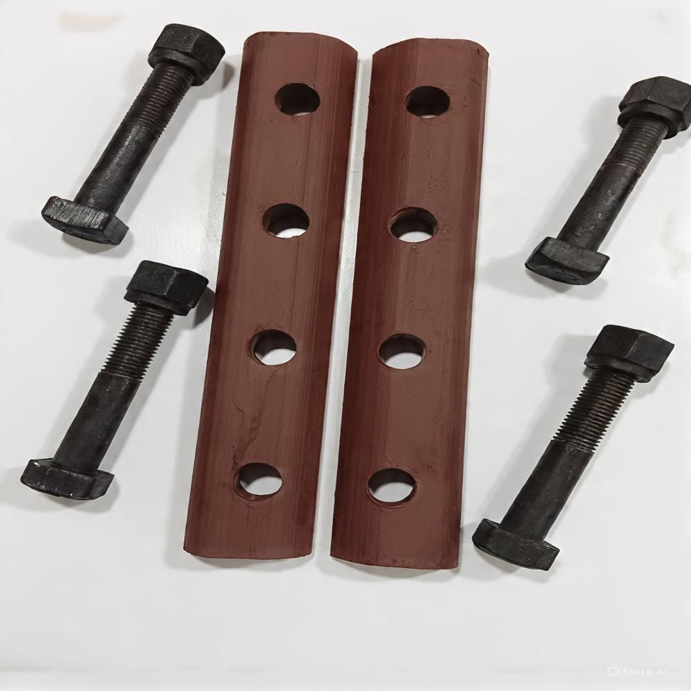Ss Fish Plates Components