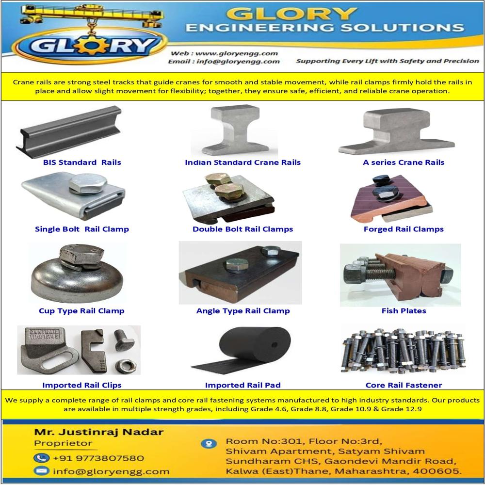 Ss Fish Plates Components