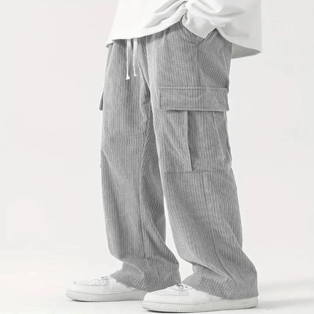 Barcode Pant - Color: Black