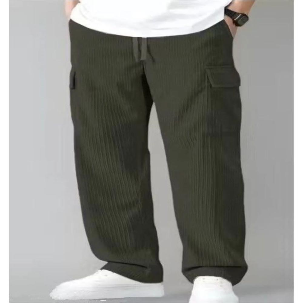 Barcode Pant - Color: Black