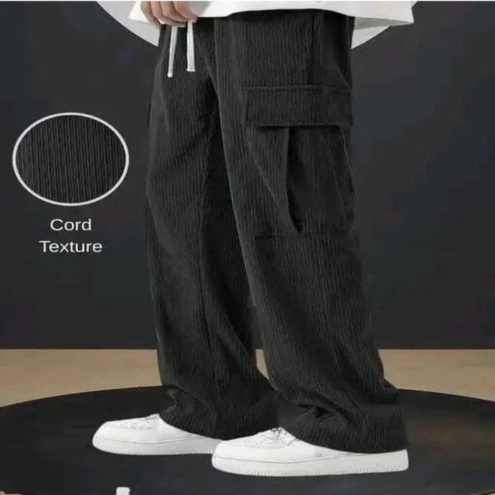 Barcode Pant - Color: Black