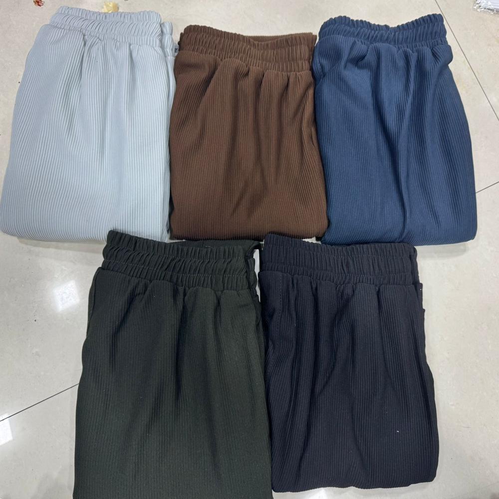 Barcode Pant - Color: Black
