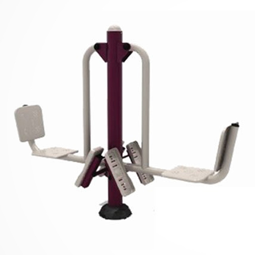 GRIP Outdoor Leg Press Open Gym Equipment