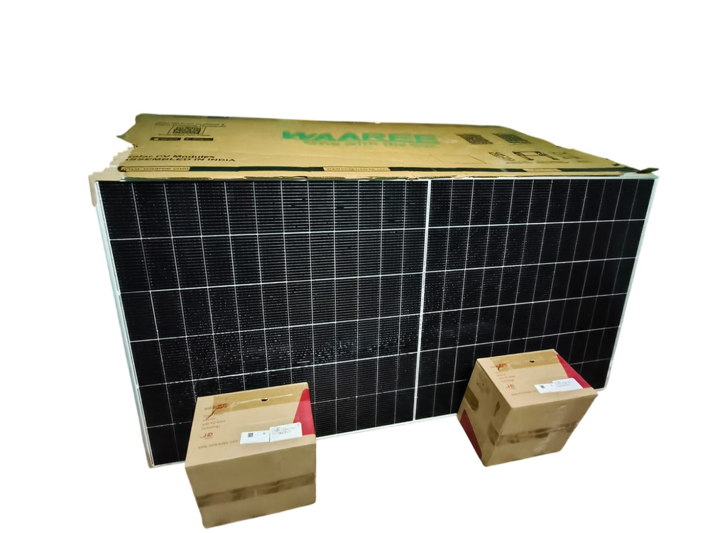 Waaree Topcon Bifacial DCR Solar Panel