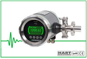 Non-nuclear Online Density Meter for Iron Ore Slurry