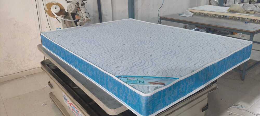Lotus Sky Blue 4 Inch Coir Mattress