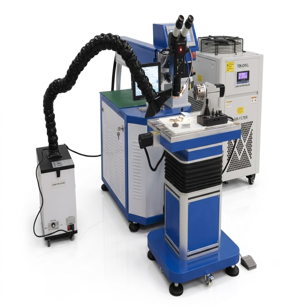 MOLD REPAIR LASER WELDING MACHINE