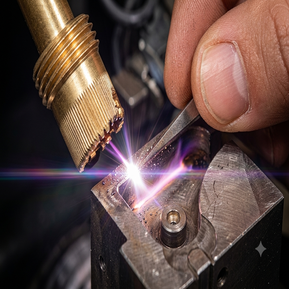 MOLD REPAIR LASER WELDING MACHINE