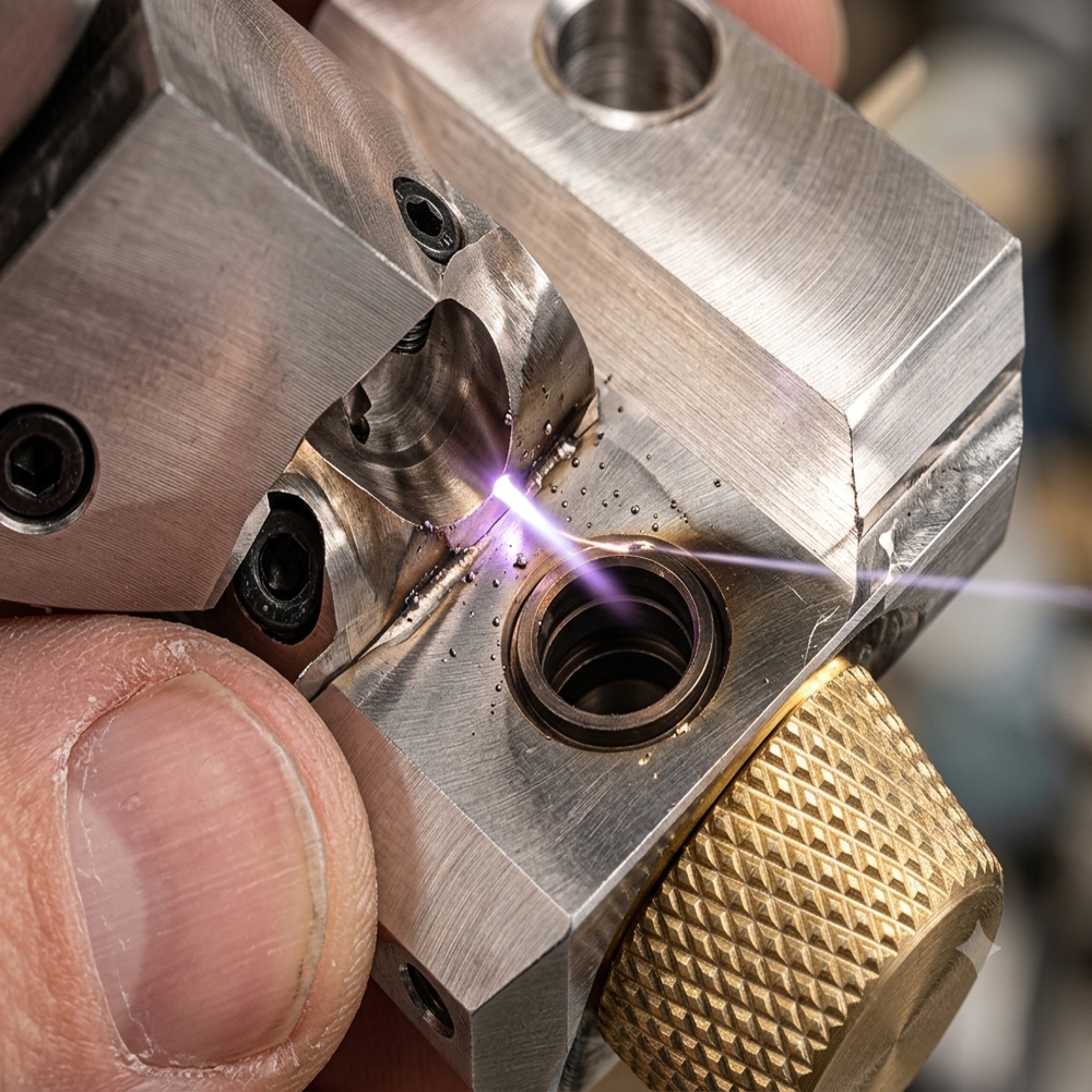 MOLD REPAIR LASER WELDING MACHINE