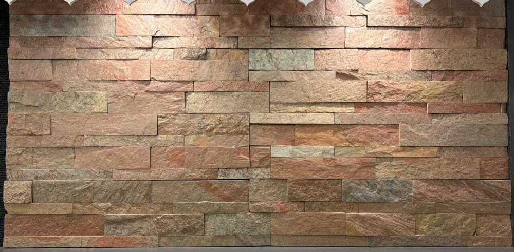 Copper Slate Natural Stone Wall Cladding