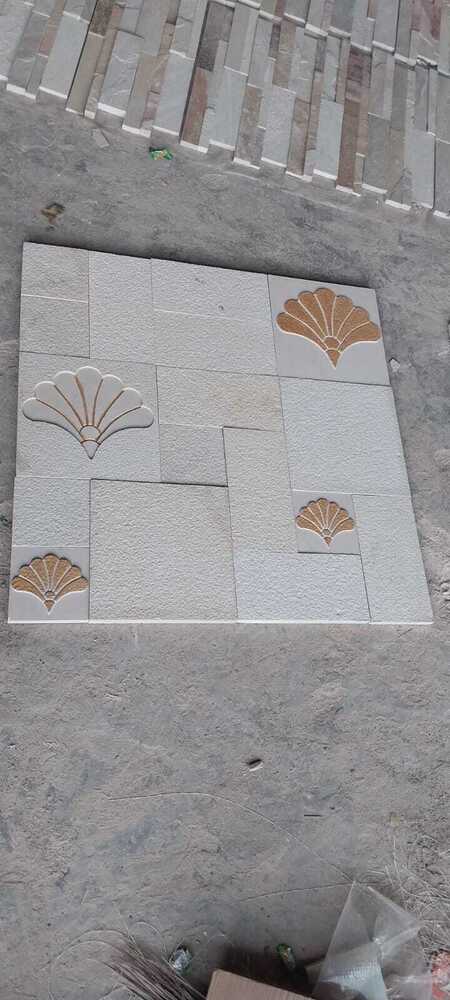 Mint Parasute Gold Natural Stone Wall Cladding