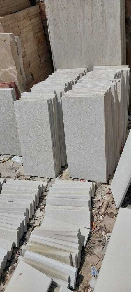 Mint white Sandstone Natural Stone Wall Cladding