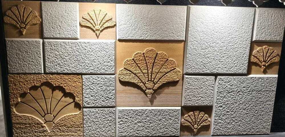 Prasute Mix Natural Stone Wall Cladding