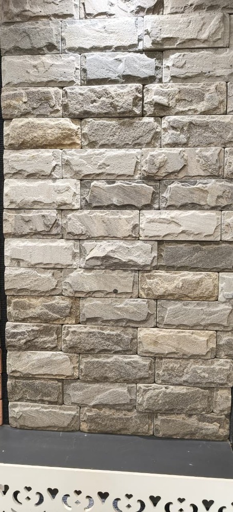 Sagar black bricks Wall Cladding