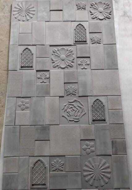 Sagar Black Natural Stone Wall Cladding