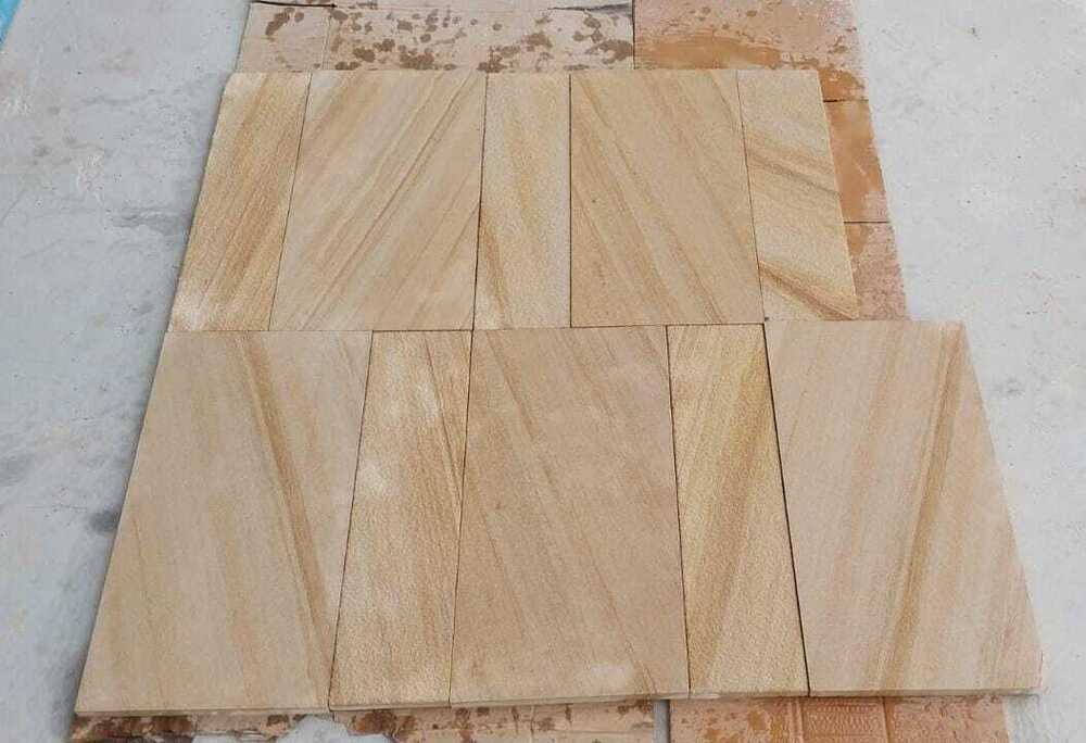Teakwood Sandstone Wall Cladding