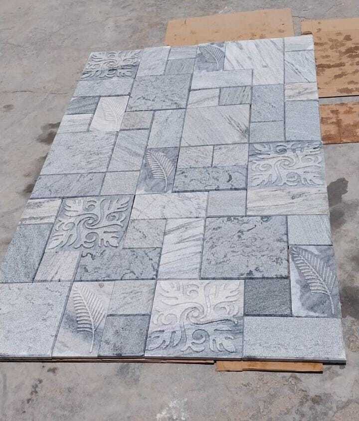 Marble CNC Design Mix Tiles
