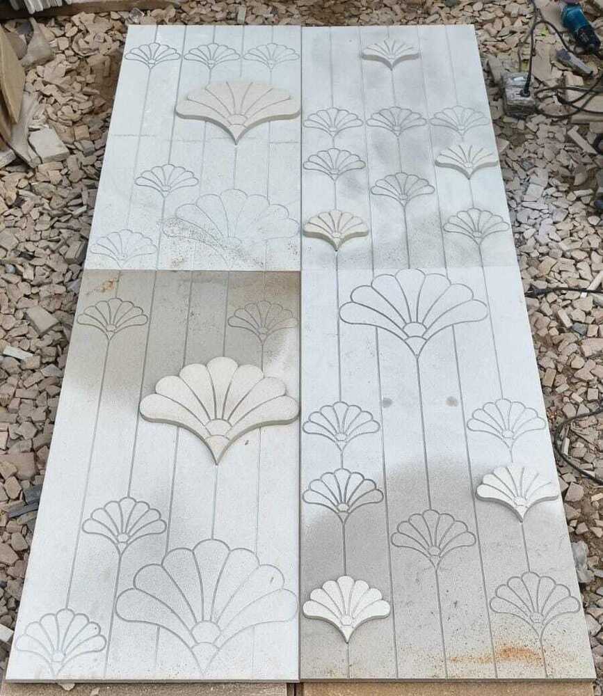 White Parasute Tiles