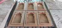 Devali Stone Mural - Color: Beige/sandstone