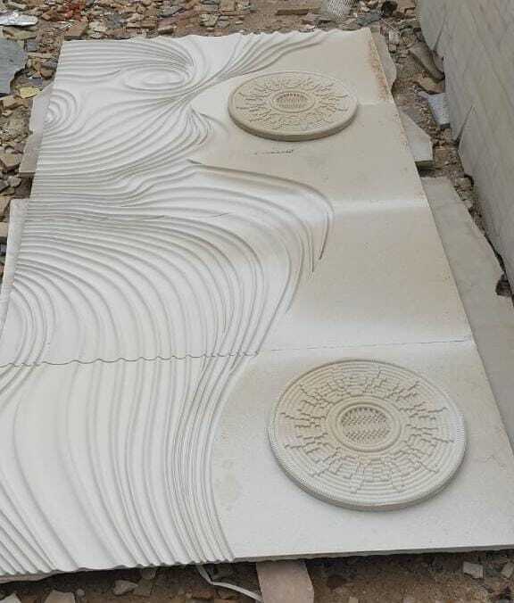 Wave Mural