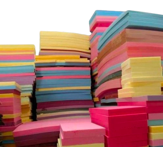 Pu Foam Sheet - Color: Yellow