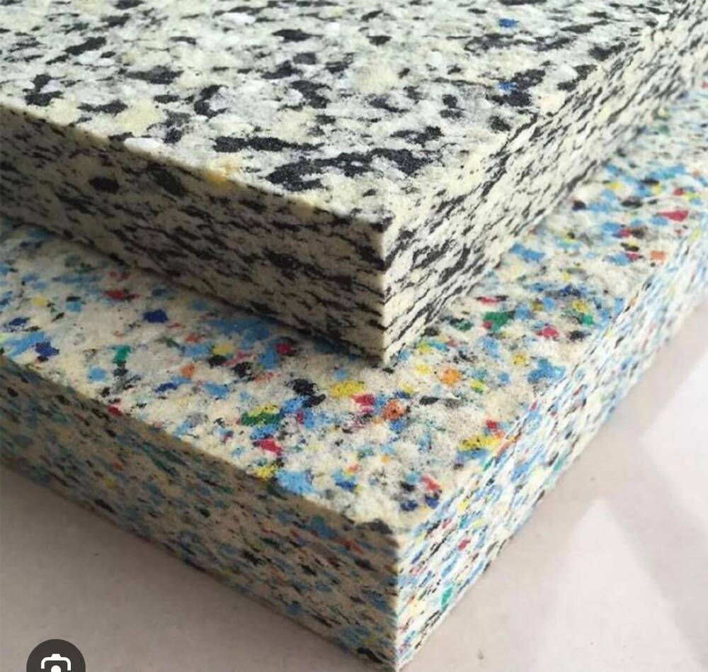 Rebonded Foam Block