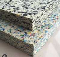 Rebonded Foam Block - Color: Multicolored (random