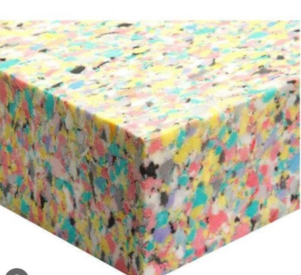 Multicolor Rebonded Foam Block