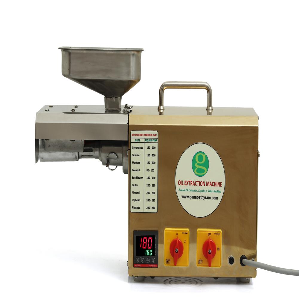 Home Mini Oil Mill - Automatic Grade: Semi-Automatic
