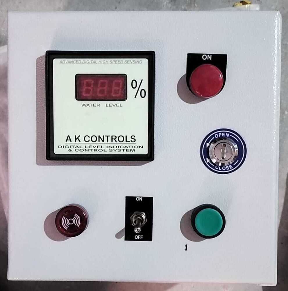 Digital Water Level Indicator Cum Controller With Alarm