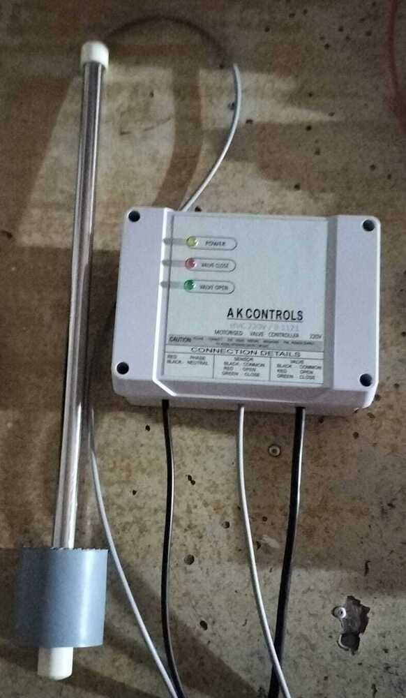 Motorized Valve Controller with SS Magnetic Sensor