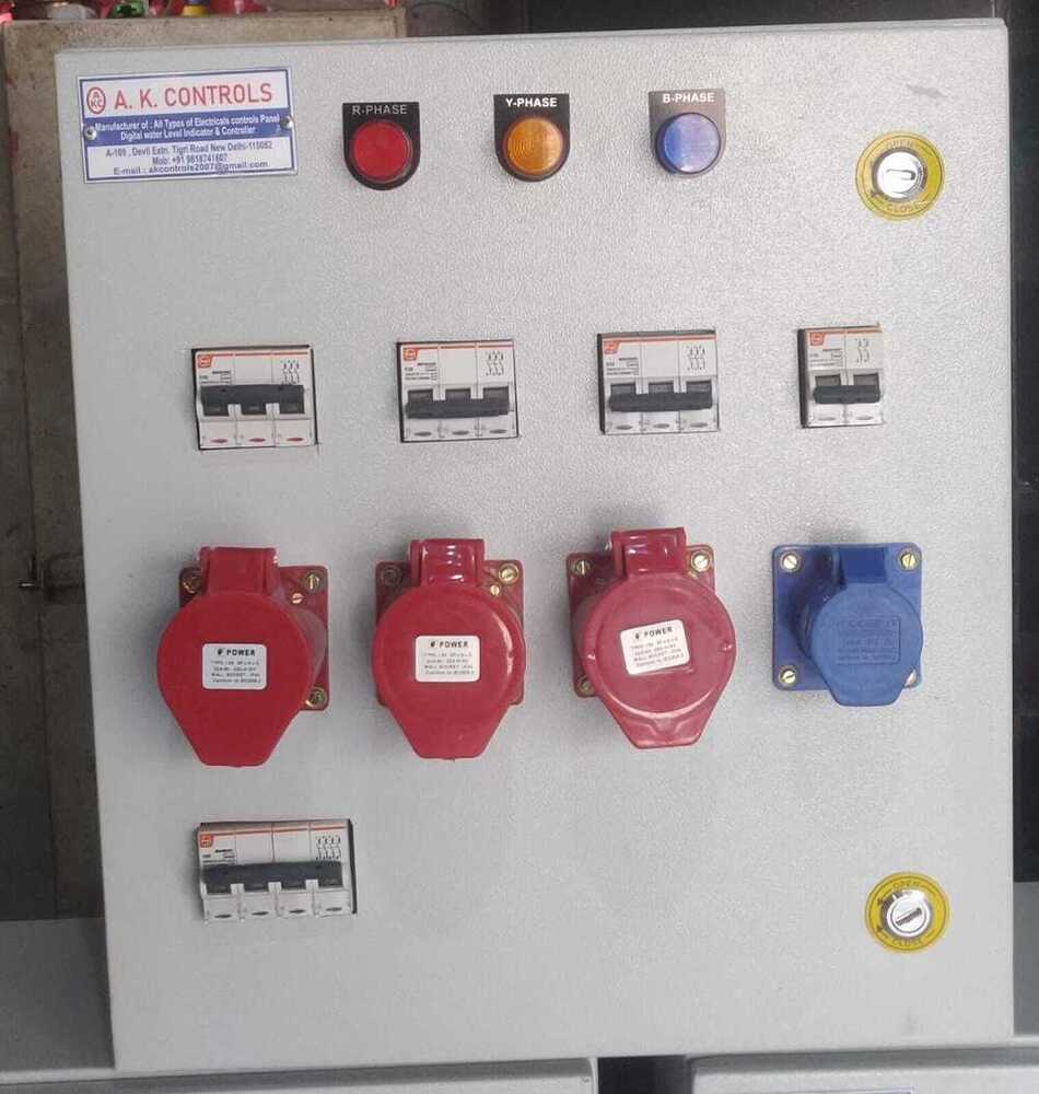 Power Socket Panel