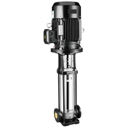 Vertical multistage pump
