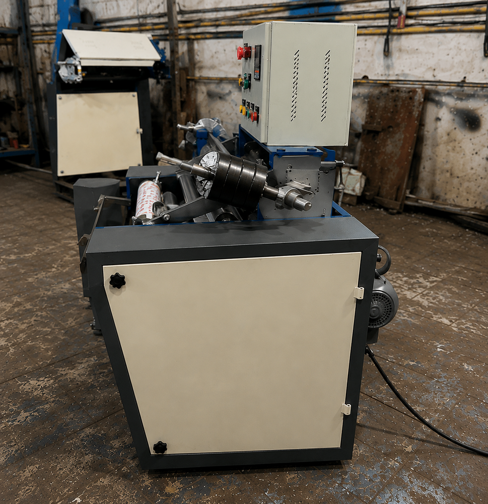 Industrial Aluminium Foil Rewinding Machine