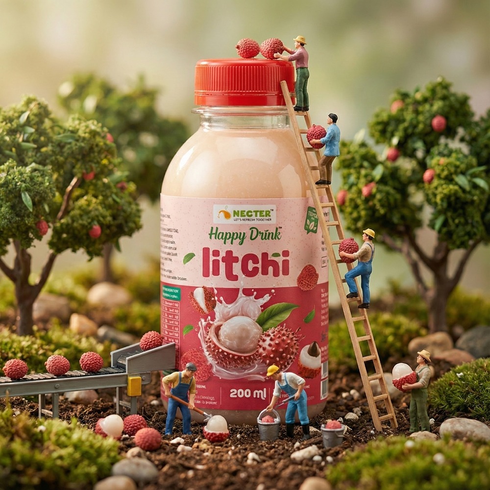 200ml Litchi Drink