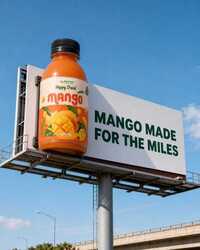 200ml Mango Drink - Alcohol Content (%): 0%