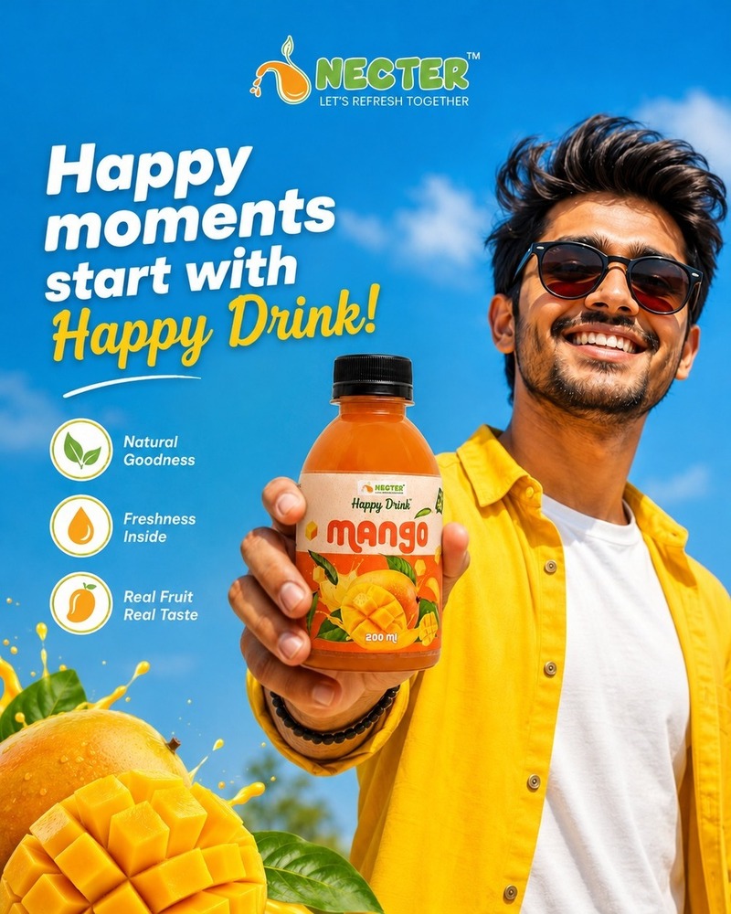 200ml Mango Drink