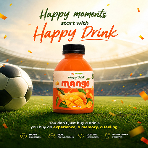 200ml Mango Drink