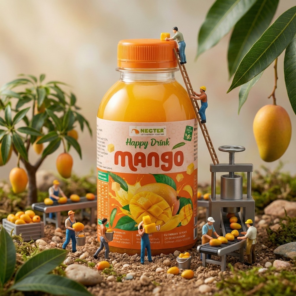 200ml Mango Drink